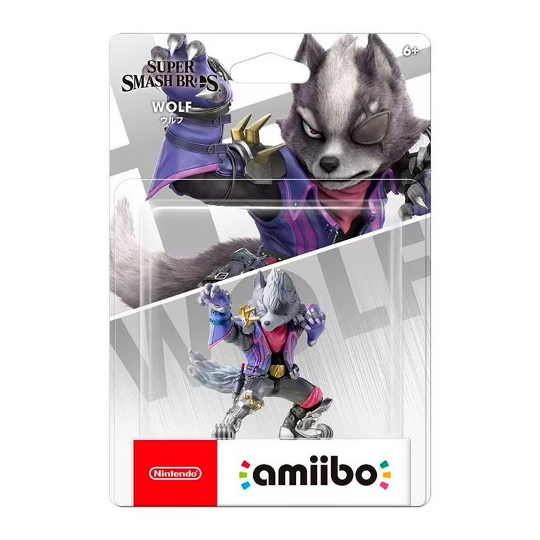 Amiibo Wolf Super Smash Bros