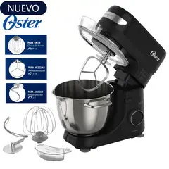 OSTER - Batidora Planetaria 4L 12 velocidades 850W FPSTSMPL2B