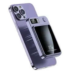 SUPER - Cargador Power Bank Magnético 15000 mAh - Súper Carga Rápida
