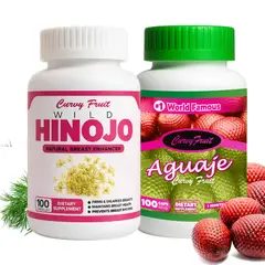 CURVY FRUIT - Aguaje y Wild Hinojo para aumentat y reafirmar el busto