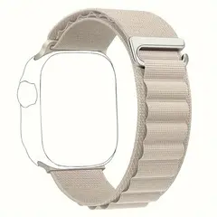 MEGIMPERU - Correa Deportiva para Apple Watch ajustable con Gancho en C