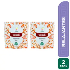 HANAN PERUVIAN SECRETS - Valeriana Infusión Hanan Duopack 100 gr