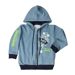 BEBELU - Polera French Terry Wallo Para Niño Bebelú