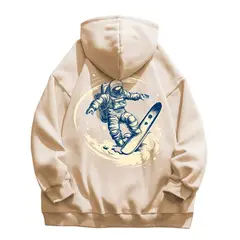 YANSUS - Polera Hombre Estampado Astronauta