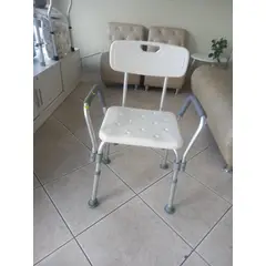 GENERICO - Silla de Ducha Con Brazos