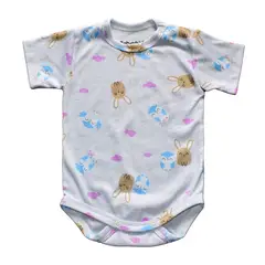 BEBELU - Body Polialgodón Para Niña Bebelú