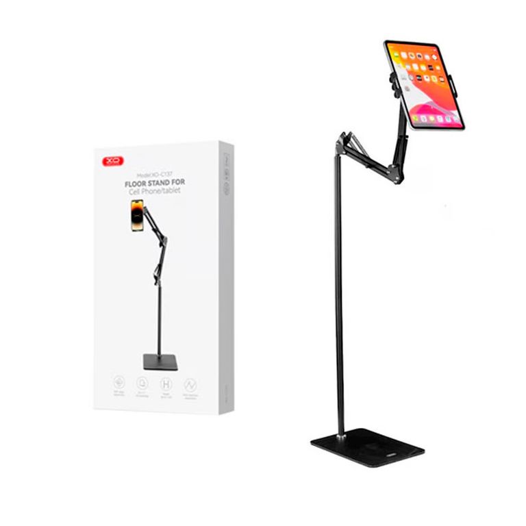 Soporte Para Celular Y Tablets De Escritorio XO-C137 Negro