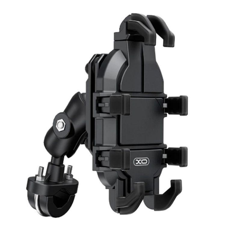 Soporte Celular Moto XO-C149 Con Absorcion De Impactos Negro