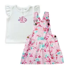 BEBELU - Conjunto Chalis Aide Para Niña Bebelú