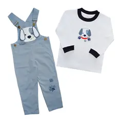 BEBELU - Conjunto Drill Lori Para Niño Bebelú