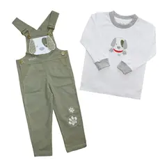 BEBELU - Conjunto Drill Lori Para Niño Bebelú