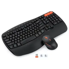 MEETION - Combo Teclado con Mouse RecargableMEETION Director D