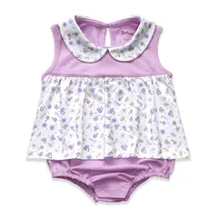 BEBELU - Body Algodón Trinidad Para Niña Bebelú