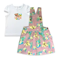 BEBELU - Conjunto Drill Delia Para Niña Bebelú