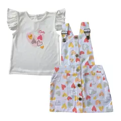 BEBELU - Conjunto Drill Nora Para Niña Bebelú