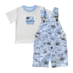 BEBELU - Conjunto Drill Dante Para Niño Bebelú