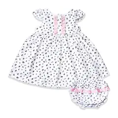 BEBELU - Vestido Popelina Selene Para Niña Bebelú
