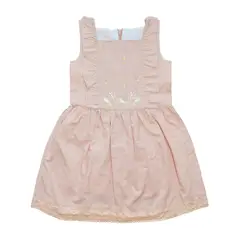 BEBELU - Vestido Lino Megan Para Niña Bebelú