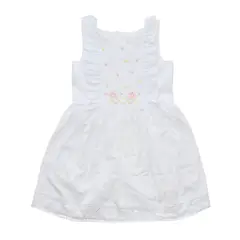 BEBELU - Vestido Lino Megan Para Niña Bebelú