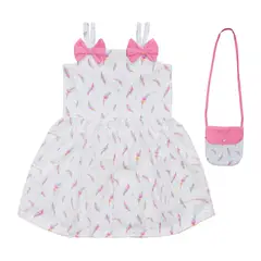 BEBELU - Vestido Lino Maru Para Niña Bebelú