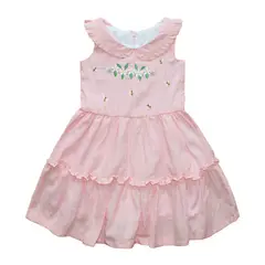 BEBELU - Vestido Lino Barbara Para Niña Bebelú