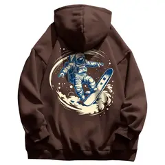 YANSUS - Polera Hombre Estampado Astronauta