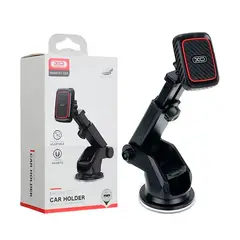 XO - Soporte XO-C83 Para Auto Con Imán Y Ventosa Negro