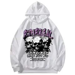 YANSUS - Polera Hombre Estampado Artistic