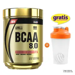 Level Pro - Bcaa Level 8.0 540 gramos Fruit Punch