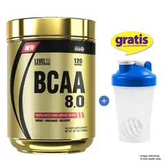 LEVEL PRO - Aminoácidos Bcaa Level 8.0 1kg Fruit Punch