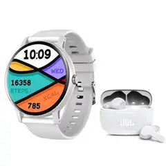 JBL - Wave 200 Tws Audífonos tws y Toumi Fit Pro-W Reloj inteligente