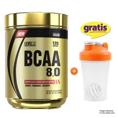 LEVEL PRO - BCAA 8.0 AMINOÁCIDO 1080 GR FRUIT PUNCH