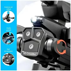 GENERICO - Drone K11 Max Con Tres Cámaras 4k HD