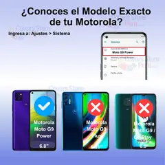 GENERICO - Mica Protector para Motorola G9 Power Vidrio Templado OG Antishock