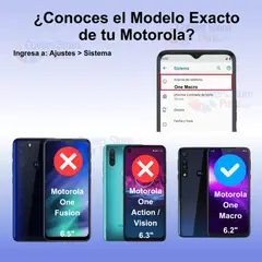 GENERICO - Mica Protector para Motorola One Macro Vidrio Templado OG Antishock