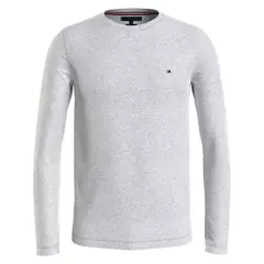 TOMMY HILFIGER - CAMISETA M/L C/E STRETCH SLIM FIT LONG SLEEVE T