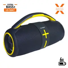 LIDIMI - Parlante Portátil Bluetooth XBASS FM LD-S647