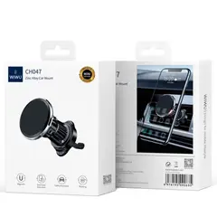 WIWU - Soporte Magnético Para Coche Ch047 Serie Zinc Negro