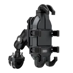 XO - Soporte Celular Moto XO-C149 Con Absorcion De Impactos Negro
