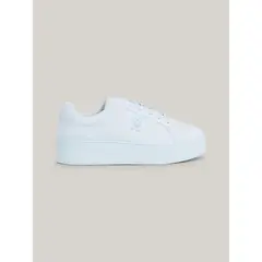 TOMMY HILFIGER - ZAPATILLAS PLATFORM COURT SNEAKER NUBUCK