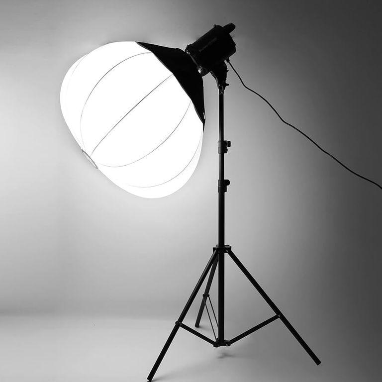 Kit Iluminación Softbox LED y Tripode Fotografia Profesional