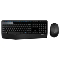 LOGITECH - Teclado + Mouse Inalámbrico MK345 COMFORT