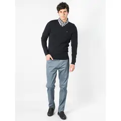 TOMMY HILFIGER - SWEATER C/E WCC SIGNATURE V NECK TH