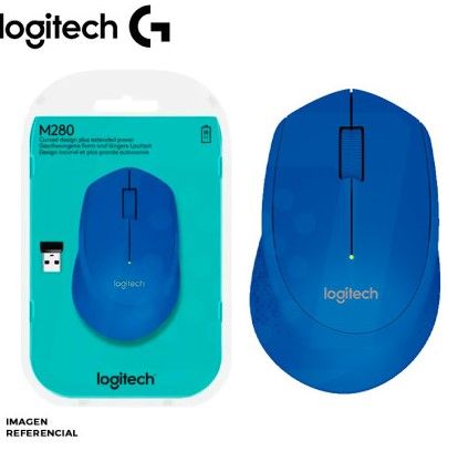 Mouse M280 Wireless Azul