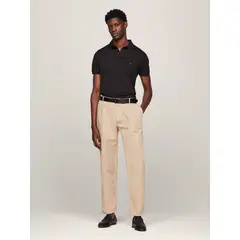 TOMMY HILFIGER - POLO M/C LIQUID COTTON ESSENTIAL REG PO