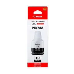 CANON - Botella de Tinta GI 10 Negro ORIGINAL G6010 G7010