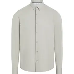 CALVIN KLEIN - CAMISA POPLIN STRETCH SLIM SHIRT