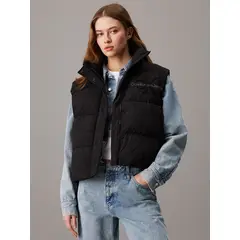 CALVIN KLEIN - CHALECO CHENILLE MONOLOGO VEST