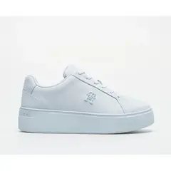 TOMMY HILFIGER - ZAPATILLAS PLATFORM COURT SNEAKER NUBUCK