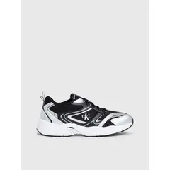 CALVIN KLEIN - ZAPATILLAS RETRO TENNIS LOW LACE MH ML MR CK